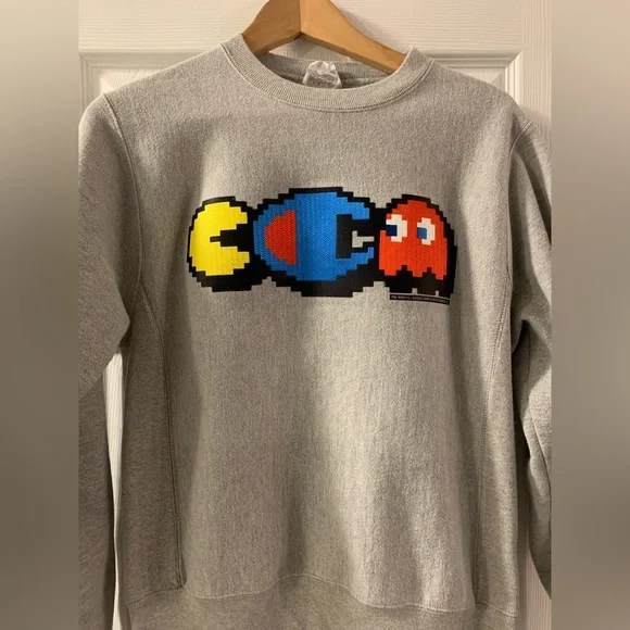 Champion limited edition Pac Man sweatshirt